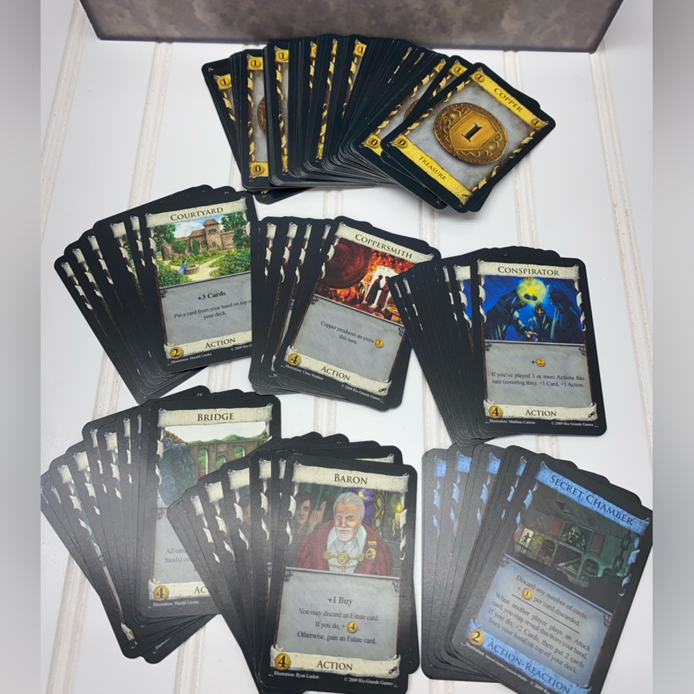 Dominion Intrigue Expansion Card Game - Picture 12 of 16